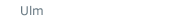 Ulm