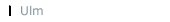 Ulm